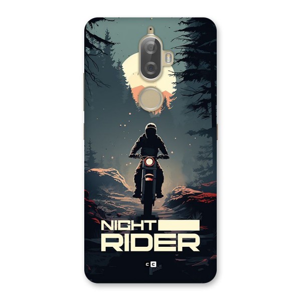 Night Rider Back Case for Lenovo K8 Plus