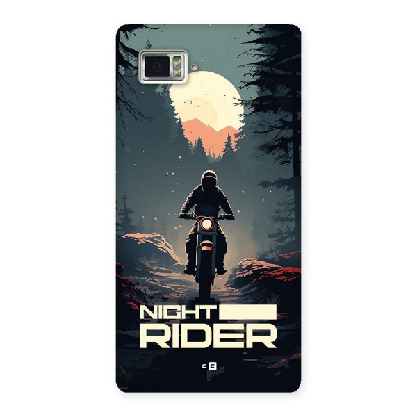 Night Rider Back Case for Lenovo Vibe Z2 Pro K920