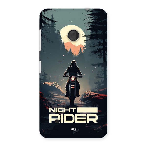 Night Rider Back Case for Lumia 530