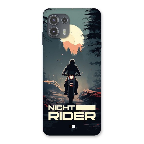 Night Rider Back Case for Motorola Edge 20 Fusion