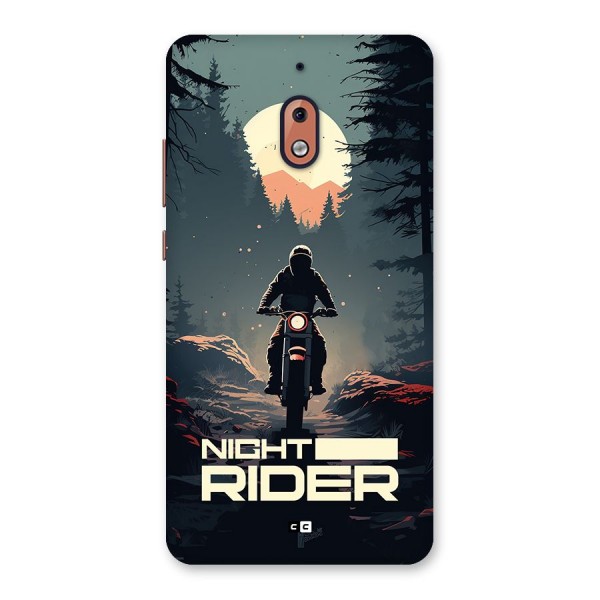 Night Rider Back Case for Nokia 2.1