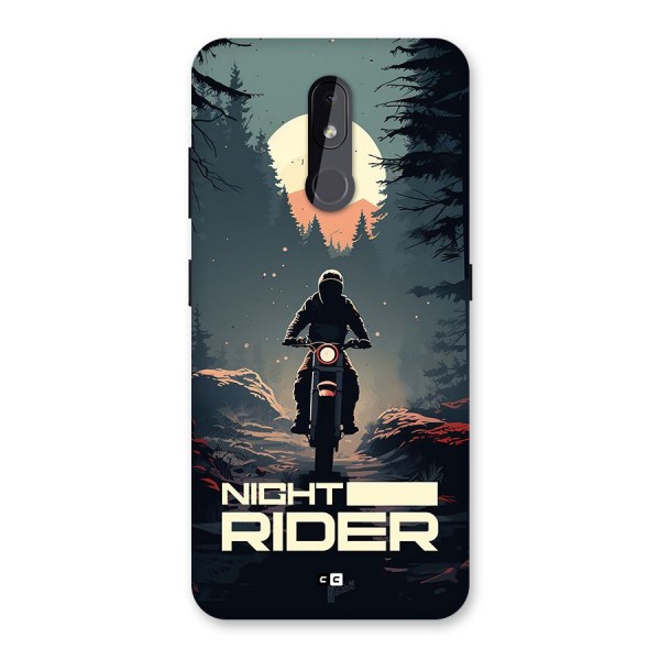 Night Rider Back Case for Nokia 3.2