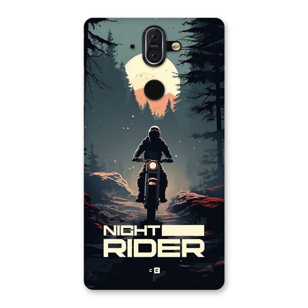 Night Rider Back Case for Nokia 8 Sirocco