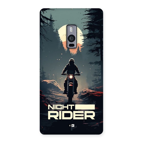 Night Rider Back Case for OnePlus 2