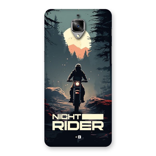 Night Rider Back Case for OnePlus 3T