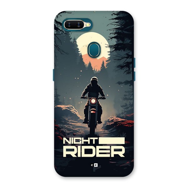 Night Rider Back Case for Oppo A11k