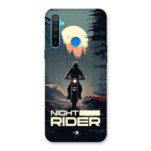 Night Rider Back Case for Realme 5s