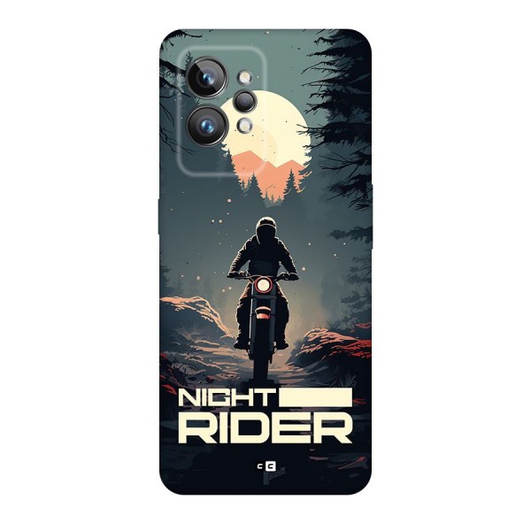 Night Rider Back Case for Realme GT2 Pro