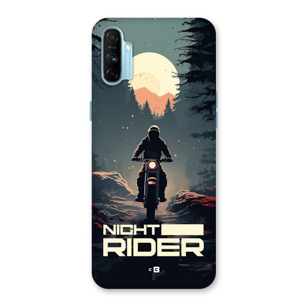 Night Rider Back Case for Realme Narzo 20A