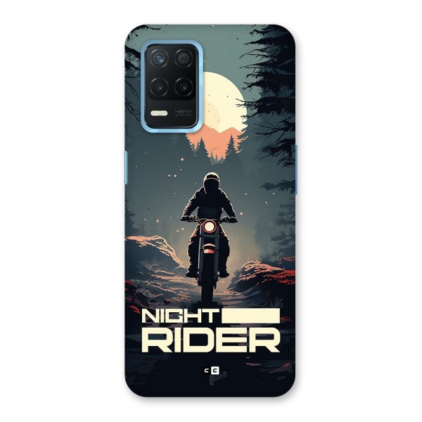 Night Rider Back Case for Realme Narzo 30 5G