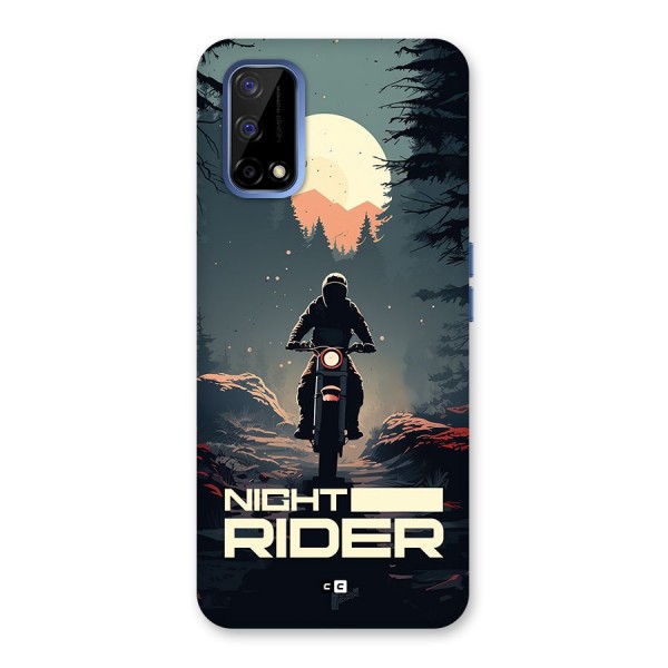 Night Rider Back Case for Realme Narzo 30 Pro