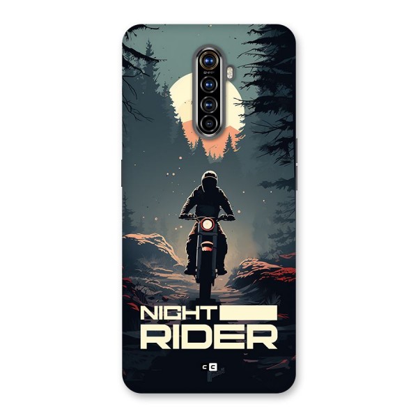 Night Rider Back Case for Realme X2 Pro