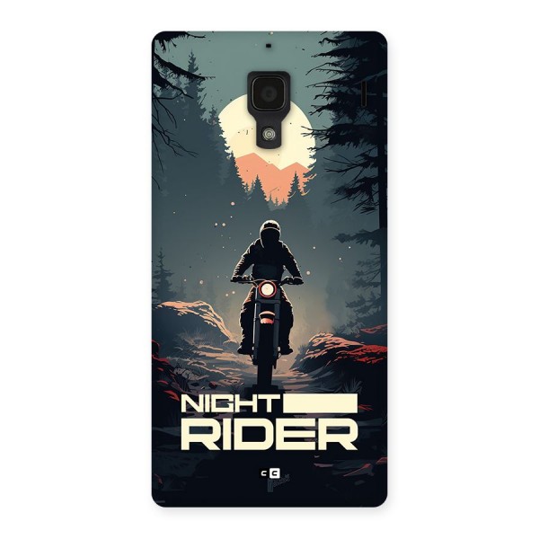 Night Rider Back Case for Redmi 1s