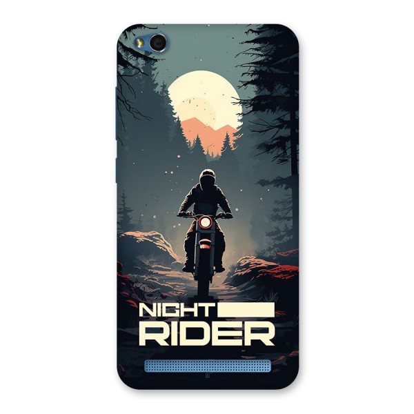 Night Rider Back Case for Redmi 5A