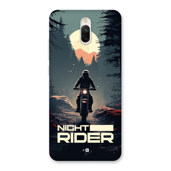 Night Rider Back Case for Redmi 8A Dual