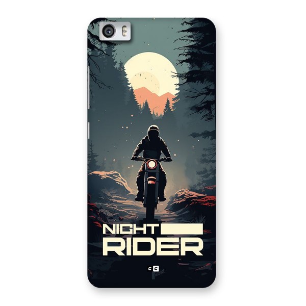 Night Rider Back Case for Redmi Mi 5