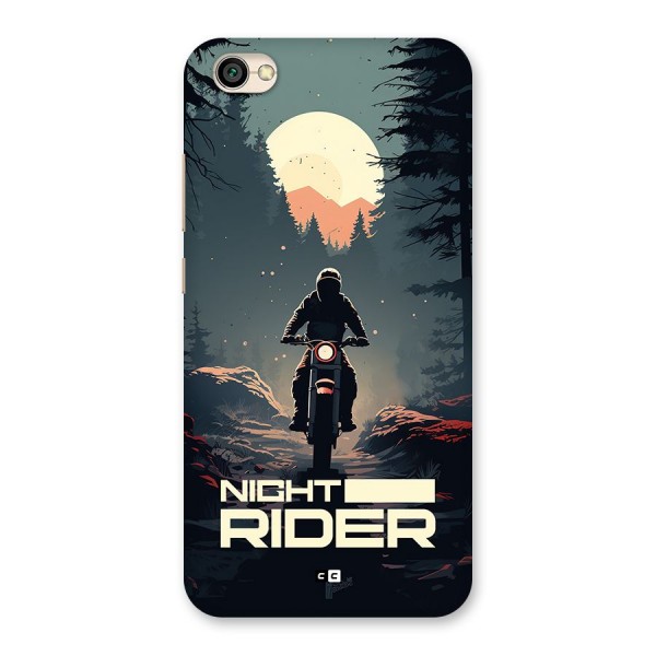 Night Rider Back Case for Redmi Y1 Lite