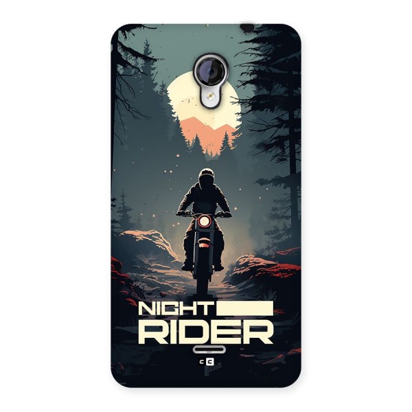 Night Rider Back Case for Unite 2 A106