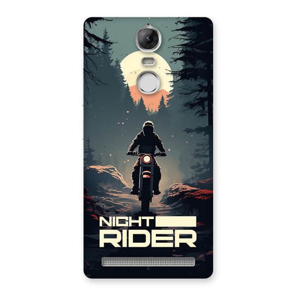 Night Rider Back Case for Vibe K5 Note