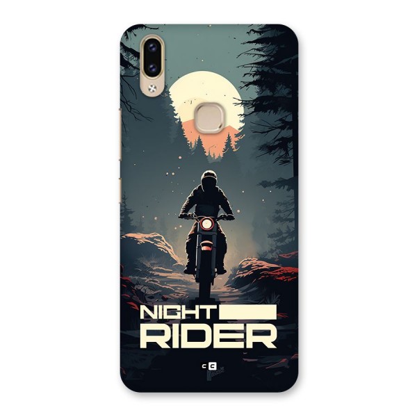 Night Rider Back Case for Vivo V9 Youth