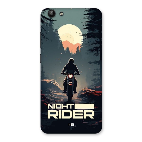 Night Rider Back Case for Vivo Y69