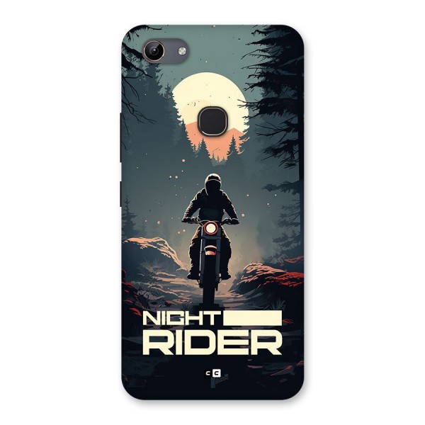 Night Rider Back Case for Vivo Y81