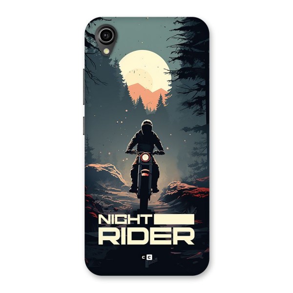 Night Rider Back Case for Vivo Y91i