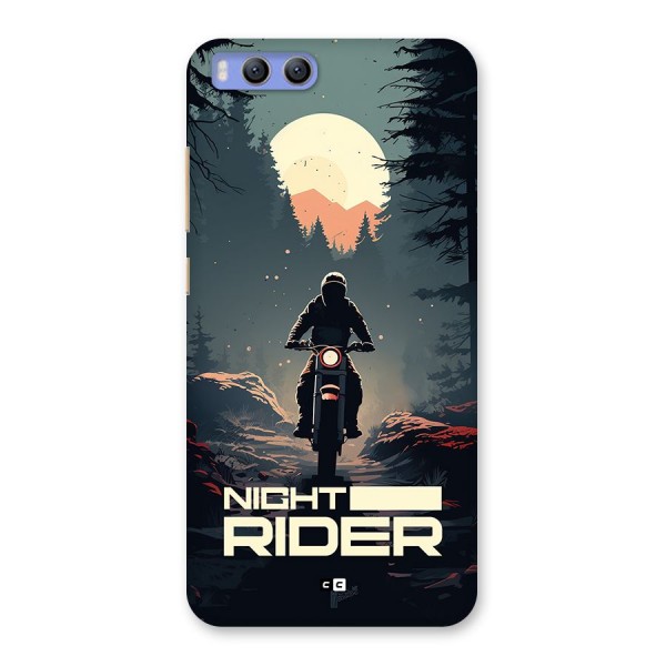 Night Rider Back Case for Xiaomi Mi 6