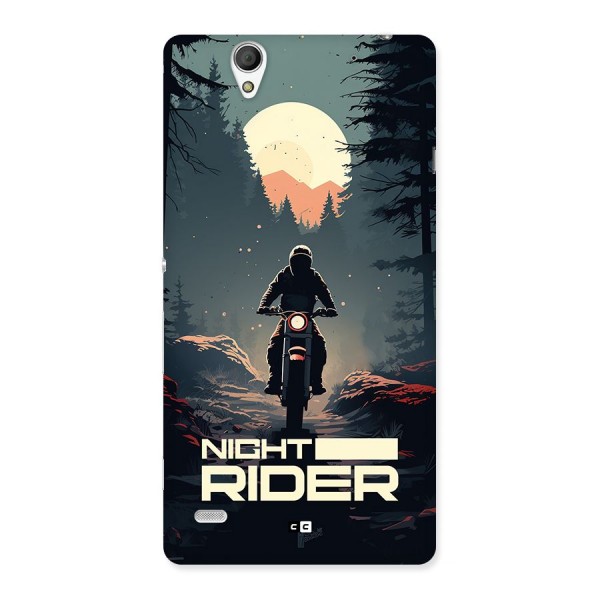 Night Rider Back Case for Xperia C4