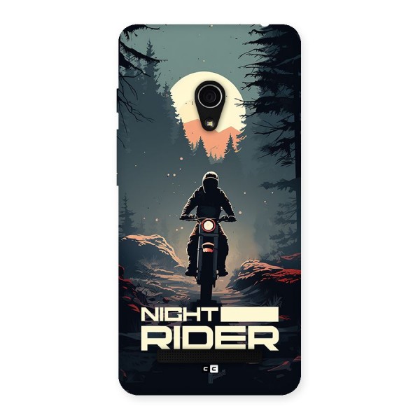 Night Rider Back Case for Zenfone 5