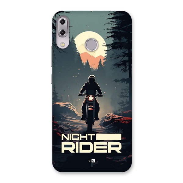 Night Rider Back Case for Zenfone 5Z