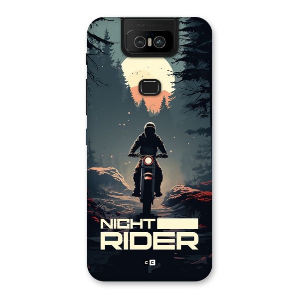 Night Rider Back Case for Zenfone 6z