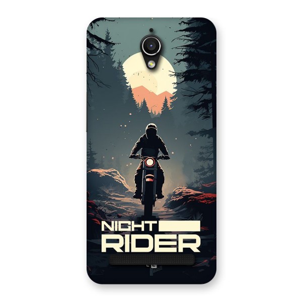 Night Rider Back Case for Zenfone Go