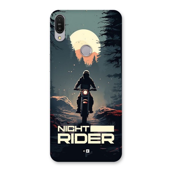 Night Rider Back Case for Zenfone Max Pro M1