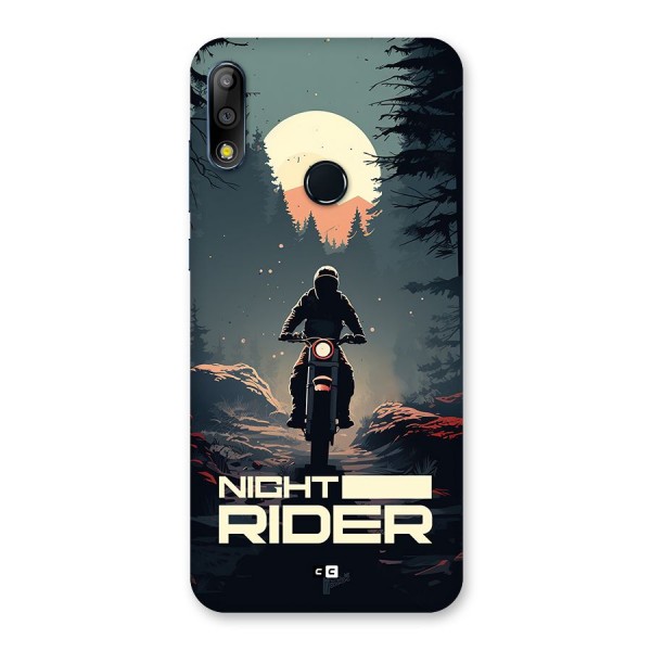 Night Rider Back Case for Zenfone Max Pro M2