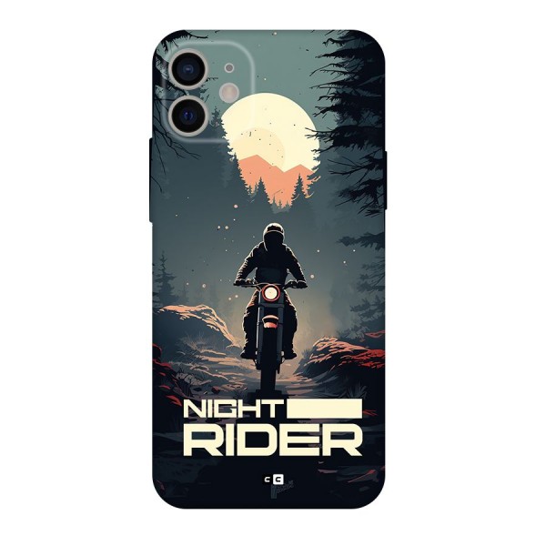 Night Rider Back Case for iPhone 11