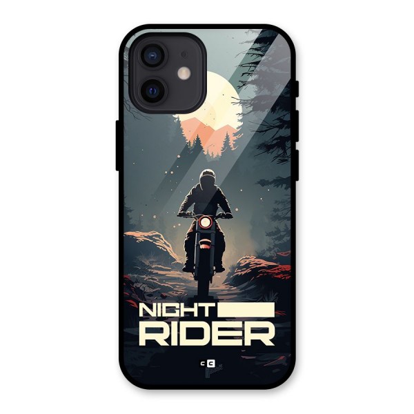 Night Rider Back Case for iPhone 12