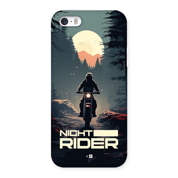 Night Rider Back Case for iPhone SE 2016