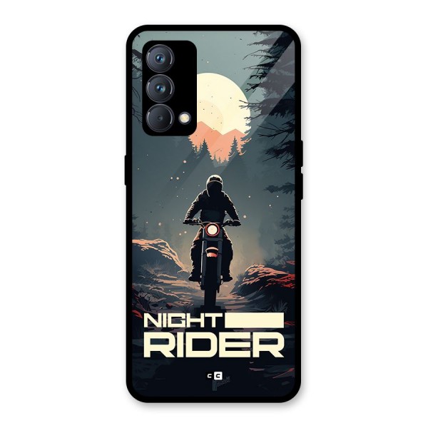 Night Rider Glass Back Case for Realme GT Master Edition