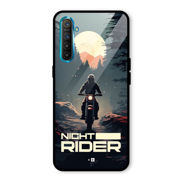 Night Rider Glass Back Case for Realme X2