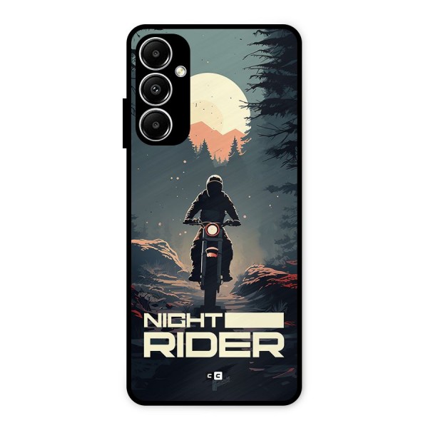 Night Rider Metal Back Case for Galaxy A05s