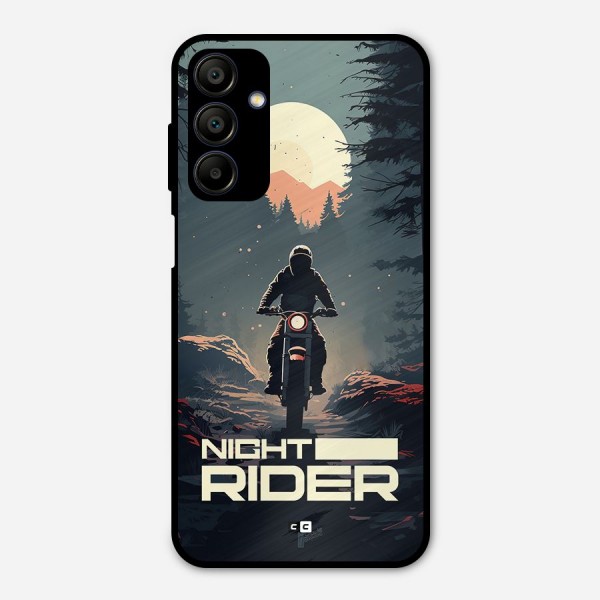 Night Rider Metal Back Case for Galaxy A15 5G