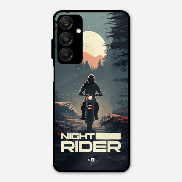 Night Rider Metal Back Case for Galaxy A25 5G