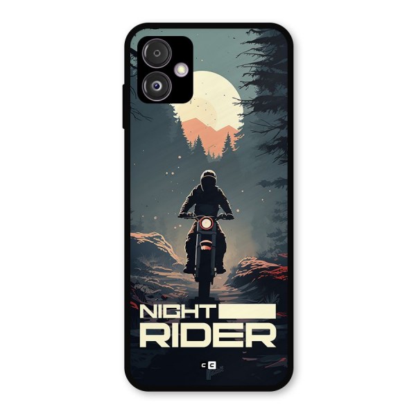 Night Rider Metal Back Case for Galaxy F14