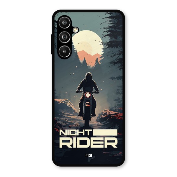 Night Rider Metal Back Case for Galaxy F54