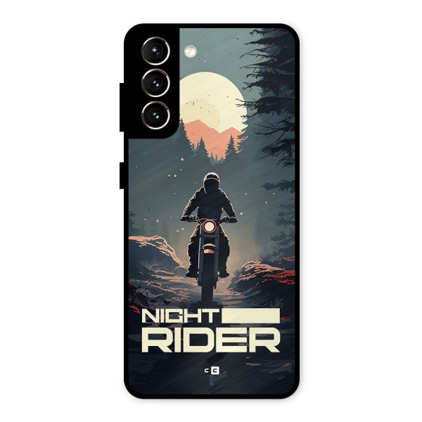 Night Rider Metal Back Case for Galaxy S21 5G