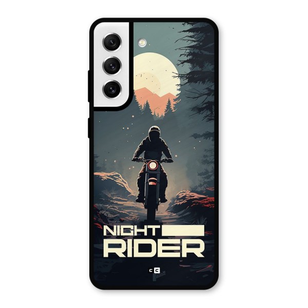 Night Rider Metal Back Case for Galaxy S21 FE 5G