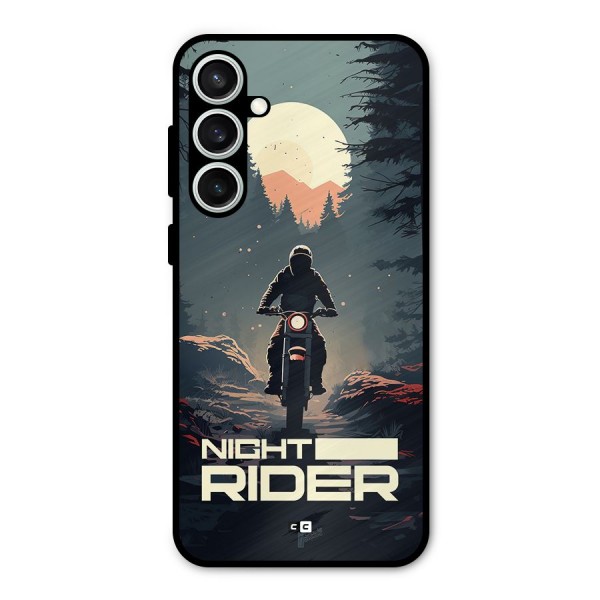 Night Rider Metal Back Case for Galaxy S23 FE