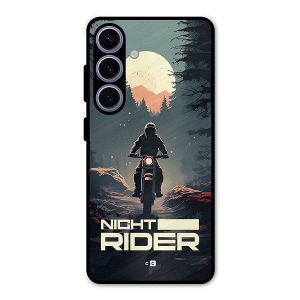 Night Rider Metal Back Case for Galaxy S24