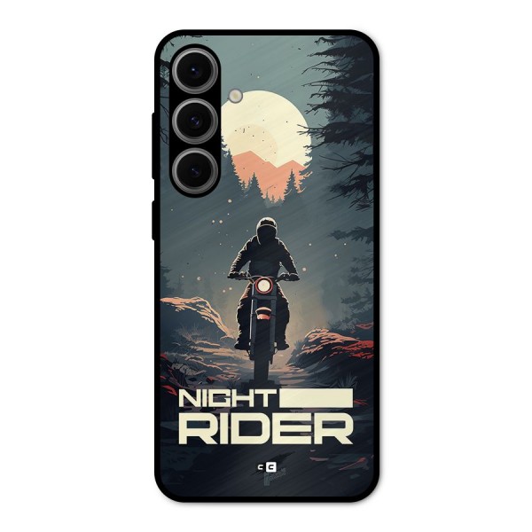 Night Rider Metal Back Case for Galaxy S24 FE